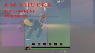 SHUCKS V1 IN ROBLOX  SML Movie Resurgence [upl. by Elgar]