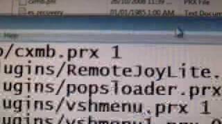 Tutorial How to install remote joy lite v 019 on cfw psp 500 m33 and up [upl. by Erhard720]