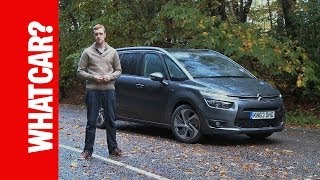 2013 Citroen Grand C4 Picasso review  What Car [upl. by Eanaj965]