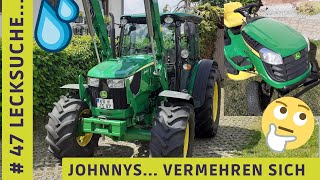 TreckerVLOG 47  JohnDeere 5080G läuft aus  wie ist der Status am Fendt Xylon   JohnDeere X135R [upl. by Ticknor905]