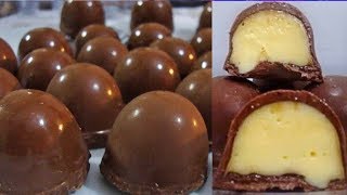 COMO FAZER TRUFAS SUPER FÁCIL  FAÇA E VENDA [upl. by Dlarrej]