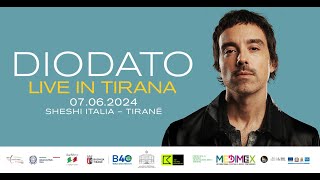 Diodato live in Tirana [upl. by Orin]