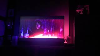 Philips Ambilight  Star Wars quick test [upl. by Philipson]