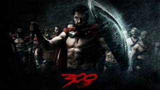 300 OST  Fight In The Shade HD Stereo [upl. by Jillene]