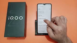 how to change hotspot password in IQOO Z9 lite hotspot password kaise badle [upl. by Kerrin55]