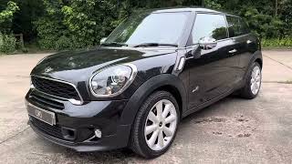 2013 63 Mini Paceman Cooper SD All4 Auto in Absolute black metallic [upl. by Lainey]