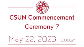 2023 CSUN Commencement Mike Curb College of Arts Media and Communication [upl. by Romeon]