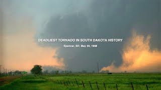 DEADLIEST TORNADO IN SOUTH DAKOTA HISTORY  The Spencer South Dakota Tornado [upl. by Violette]