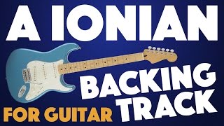 A Ionian Major Backing Track [upl. by Edgar]