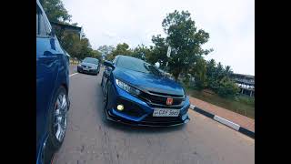 New Honda Civic 2018 Fk7 Rolling  Sri Lanka [upl. by Arelc513]