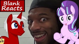 Blind Commentary Bronies React Season 5 Finale [upl. by Erreip573]