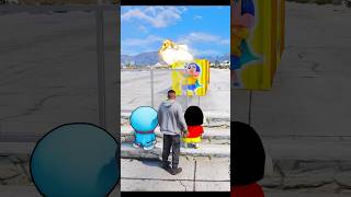 Shinchan Fun With Heavy Driver 😱 But Doreamon Not Happy Ep 10 😂 Shorts Gta5shorts Shinchan [upl. by Richman]