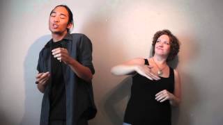 Swing Low Sweet Chariot in ASL  100 Gospel Songs in 1 Year  11 [upl. by Kalli]