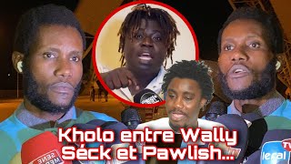 Kholo entre Wally Séck et Pawlish Mbaye Délégué Amar brise le silence et fait des graves révélation [upl. by Annaes308]