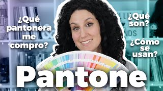 PANTONE ✏️ Qué son cómo se usan las pantoneras diferencia RGB y CYMK y recomendación Brandéame [upl. by Ariaes739]