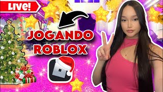 LIVE ON 🔴 JOGANDO ROBLOX  OUTROS JOGOS Venham jogar comigo 🥳 [upl. by Yahsel199]