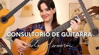 Consultorio de Guitarra con Paola Hermosín [upl. by Coats513]