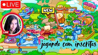 PARQUE AQUÁTICO💦 NO AVATAR WORLD 🥰 BELLA AMEI [upl. by Ellocin]