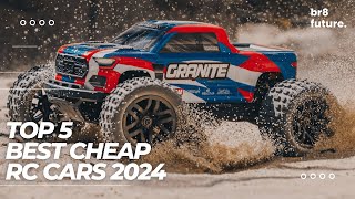 Best Cheap RC Cars 2024 🚗💨 Top Affordable RC Cars for Everyone [upl. by Rockefeller]