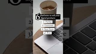 6 Platforms to Sell Your Digital Products digitalproducts ebooks planner plr [upl. by Yard]