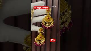 Gold setDeep jewellersplz subscribe my channel deep treadingplzsupport [upl. by Indira713]