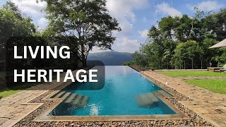 Living Heritage Hotel Koslanda SriLanka [upl. by Eselrahc]