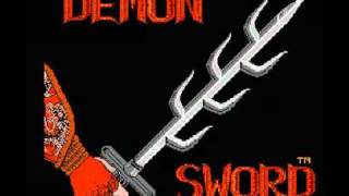 Demon Sword NES Music  Stage 3 Temple Graveyard [upl. by Ayad142]