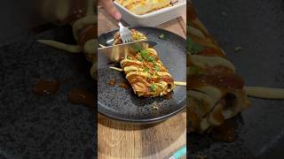 Tortilla hotdog food recipe shorts [upl. by Thay]