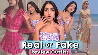 I Bought Stranger’s Top Reviewed Outfits from Meesho 😱  Fake Reviews Exposed 🔥 [upl. by Elfont]