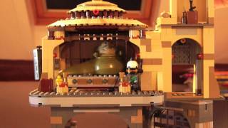 LEGO Star Wars  Review  Jabbas Palace™ 9516 and Rancor™ Pit 75005  HD [upl. by Dlonyer]