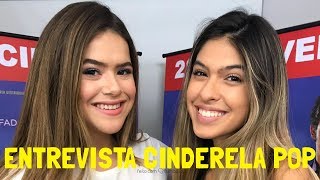 ENTREVISTA CINDERELA POP  FERNANDA CONCON [upl. by Ymorej]