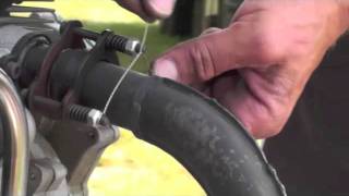 Motor Maintenance Using Lockwire and Marking Your Motor [upl. by Ennaylloh46]