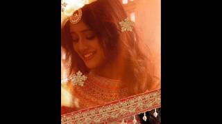 Yah Rishta serial Shivangi Joshi nayara nayara sweetheart song beautiful Naira YouTube shorts [upl. by Sandstrom]