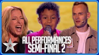 Britains Got Talent Series 17 SemiFinals  Live Show 2  BGT 2024 [upl. by Einnel]