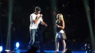 Enrique Iglesias  Hero  Live concert Minneapolis 2012 [upl. by Ayotyal]