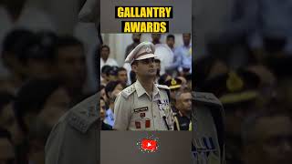 GALLANTRY AWARDS Amit Kumar Assistant Commandant viral crpf crpfstatus indianarmedforces [upl. by Deenya733]