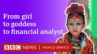 Chosen to be a Kumari goddess  BBC World Service Witness History [upl. by Moht]