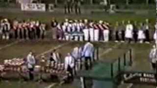 Patrick Henry Rebel Regiment File 4 1983 Southeastern Band FestivalWidescreen [upl. by Eveline]