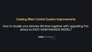 How to double your Airlocks lifetime together with upgrading this airlock to EASY MAINTANANCE MODEL [upl. by Ainomar]