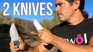 Basics of Fighting with 2 Knives  Filipino Martial Arts Kali Escrima Arnis [upl. by Earej]