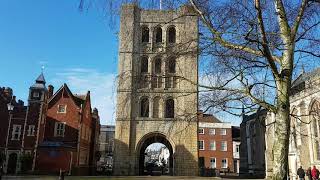 Grandsire Cinques at The Norman Tower Bury St Edmunds [upl. by Mighell]