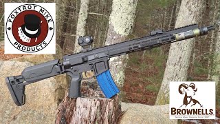 Foxtrot Mike FM15 Review  Brownells Exclusive [upl. by Adlanor419]