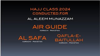 2024 Hajj Class  Part 2 FiqheJafaria [upl. by Nimrac866]