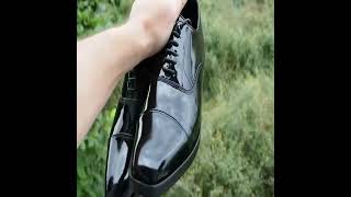 Patent Mayfair  Leather Shoes  Premium Leather Footwear  Wild Sparrow [upl. by Isolde325]