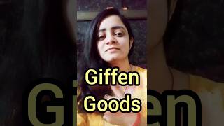 What are Giffen Goods I Giffen Goods shorts viral [upl. by Fougere573]