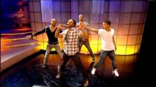 JLS  On Loose Women Show Singing Beat Again [upl. by Abbub]