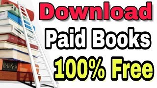 How to download any paid book for freeAmazon booksGoogle Books [upl. by Enylhsa566]