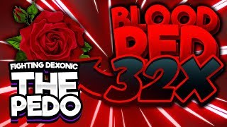 Dexonic EXPOSED  Minecraft PvP Texture Pack Blood Red 32x 189 1710 Montage Veroxus [upl. by Doownyl]