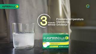 Aspirin® PLUS C  Prehlada pod kontrolom [upl. by Selma631]