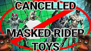 CANCELED MASKED RIDER TOYS Even Ferbus Wasnt Spared  Infobox kamenrider tokusatsu bandai [upl. by Harle]